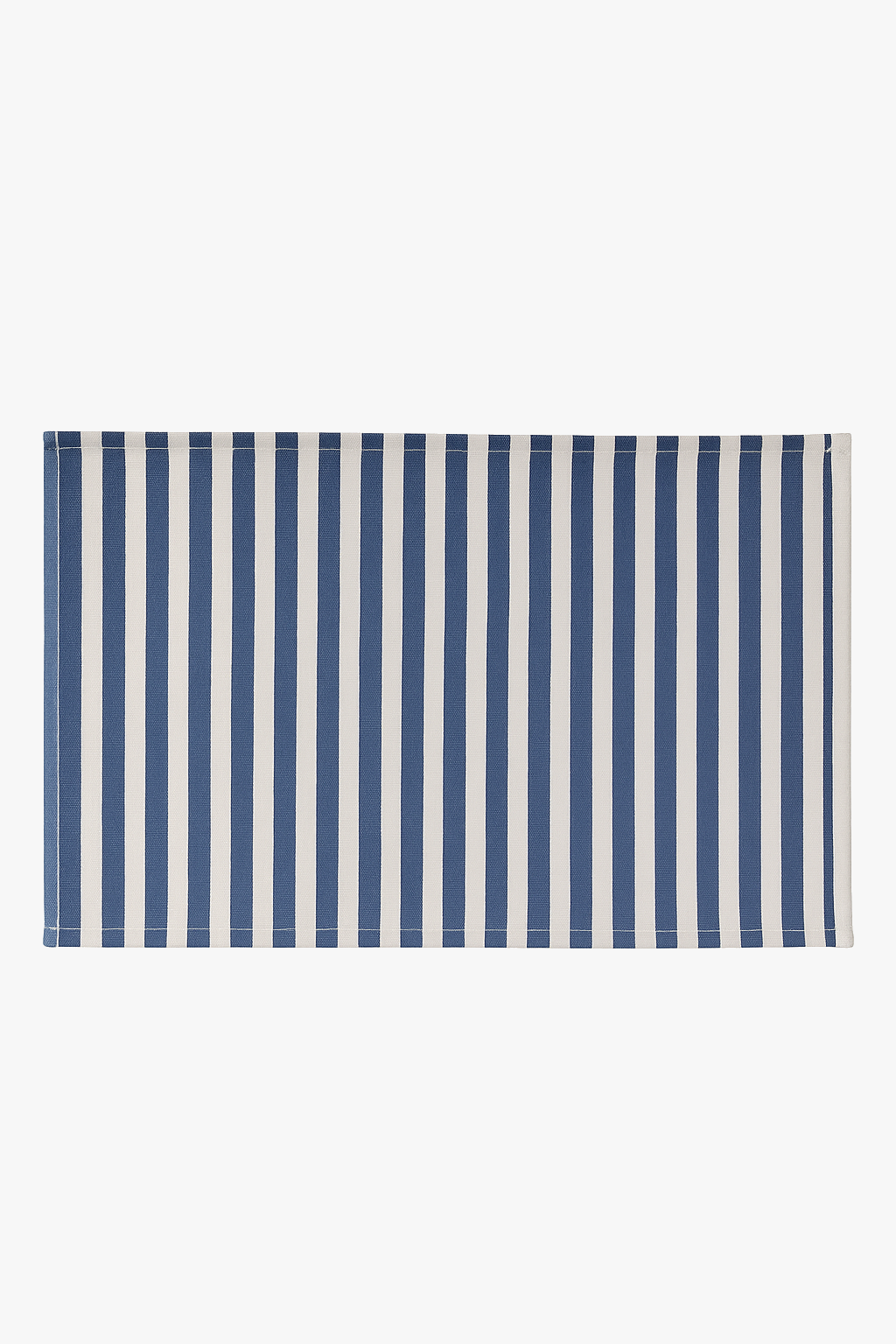 Set de table tissu rayures carreaux style prairie