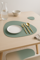 Set de table tressé lavable style moderne cuisine