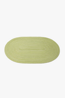 Set de table tressé style japonais antidérapant x4