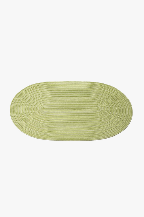 Set de table tressé style japonais antidérapant x4