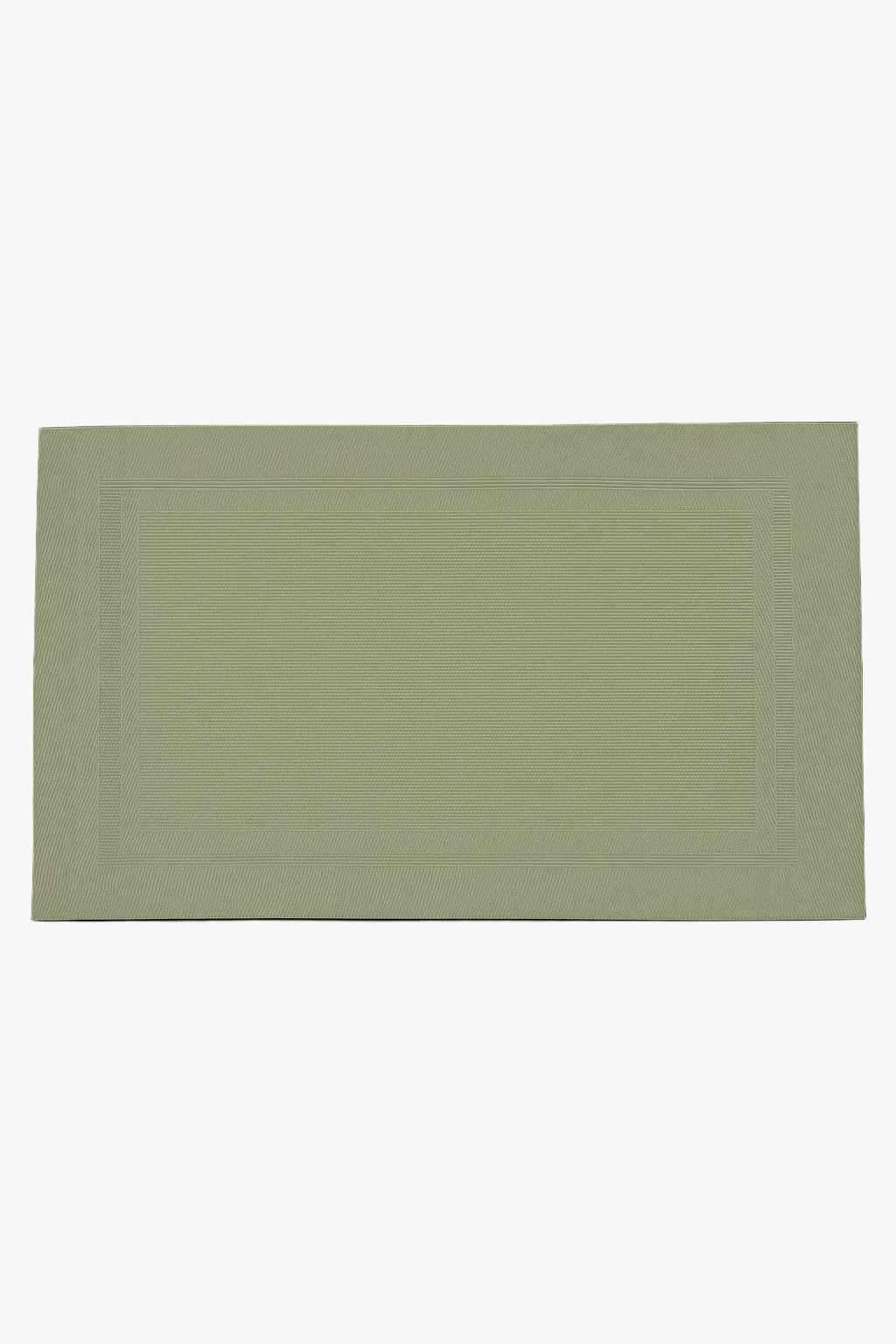 Set de table vinyle tissé antidérapant lavable