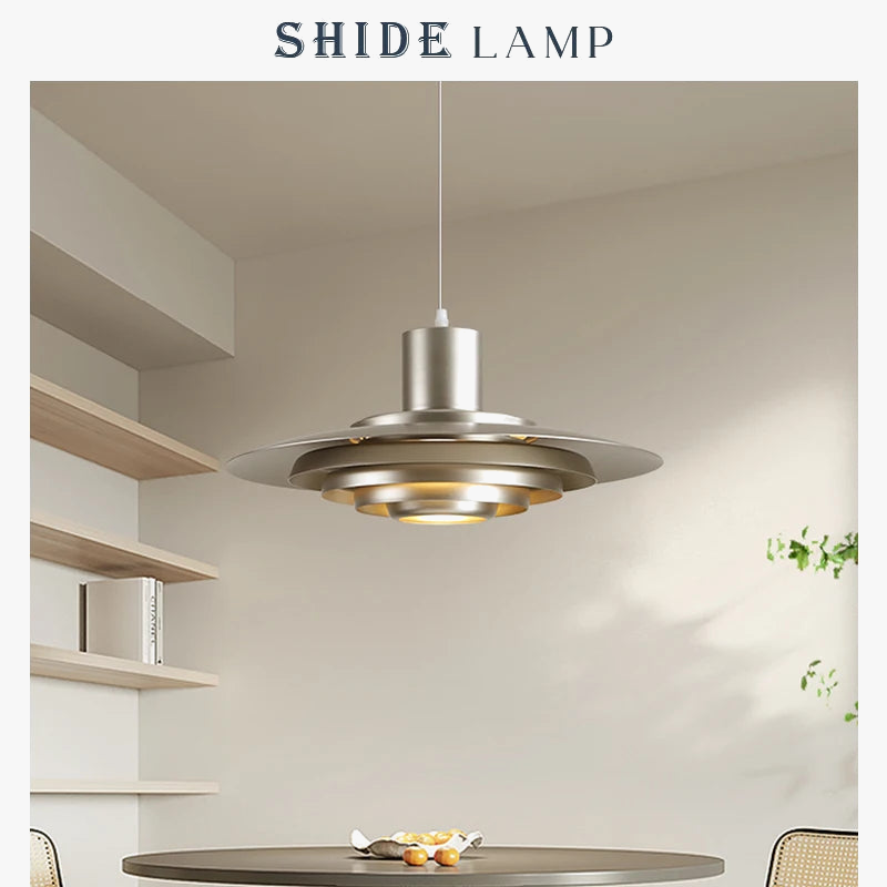 SHIDE nordique suspension LED lumières éclairage intérieur lampe suspendue pour la maison salon décoration Tables à manger cuisine lumière moderne