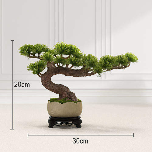 simulation arbre bonsaï pour décoration intérieure et aménagement extérieur - vue 23 sur 31