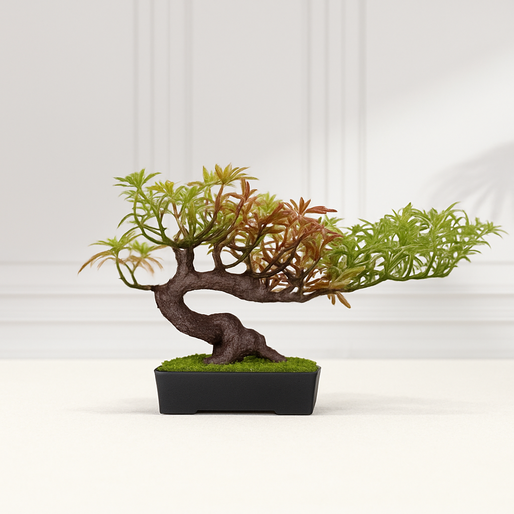 simulation arbre bonsaï pour décoration intérieure et aménagement extérieur - vue 23 sur 31