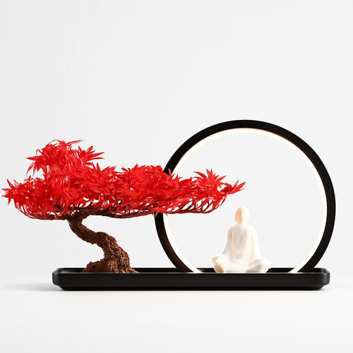simulation arbre bonsaï pour décoration intérieure et aménagement extérieur - vue 30 sur 31