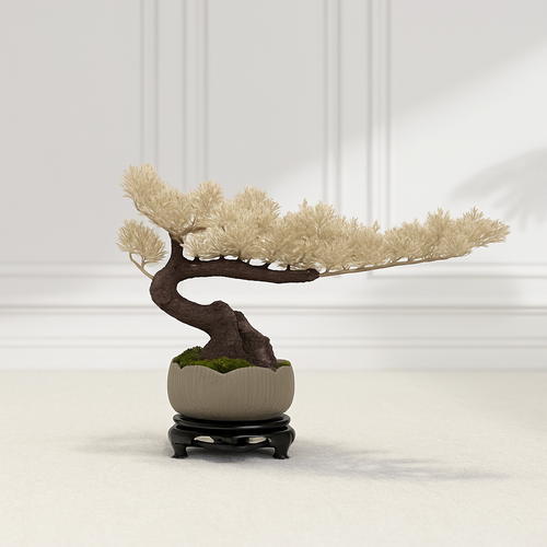 simulation arbre bonsaï pour décoration intérieure et aménagement extérieur - vue 31 sur 31
