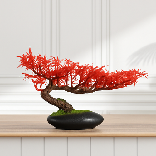 simulation arbre bonsaï pour décoration intérieure et aménagement extérieur - vue 32 sur 31