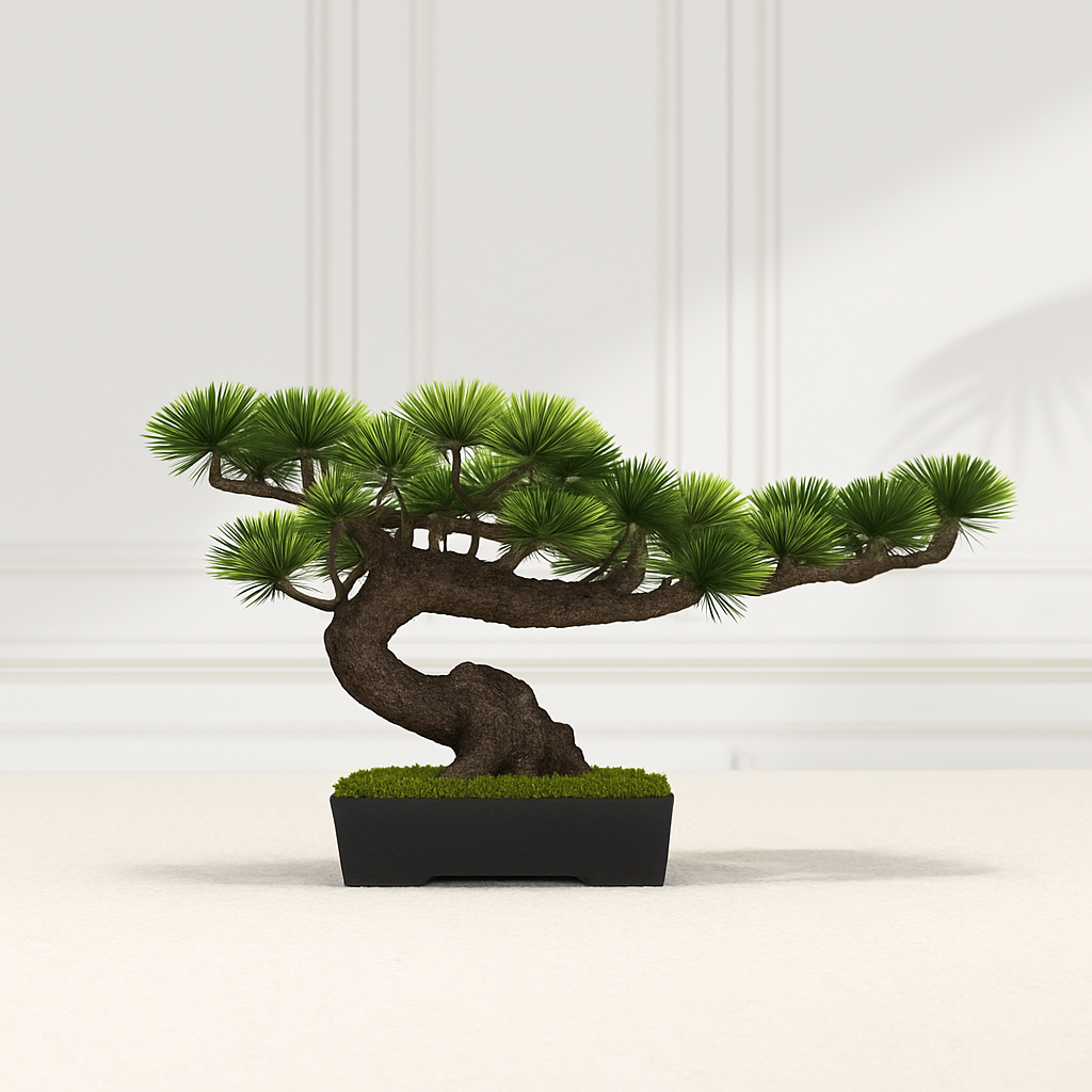 simulation arbre bonsaï pour décoration intérieure et aménagement extérieur - vue 6 sur 31