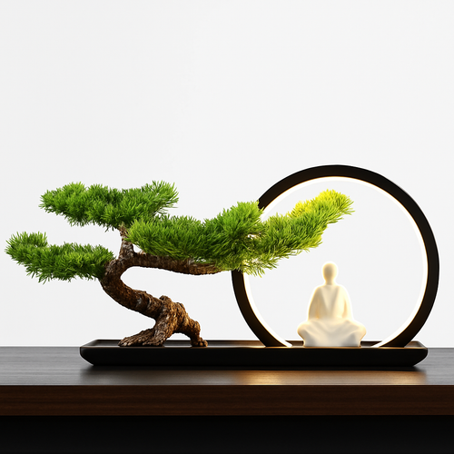 simulation arbre bonsaï pour décoration intérieure et aménagement extérieur - vue 10 sur 31
