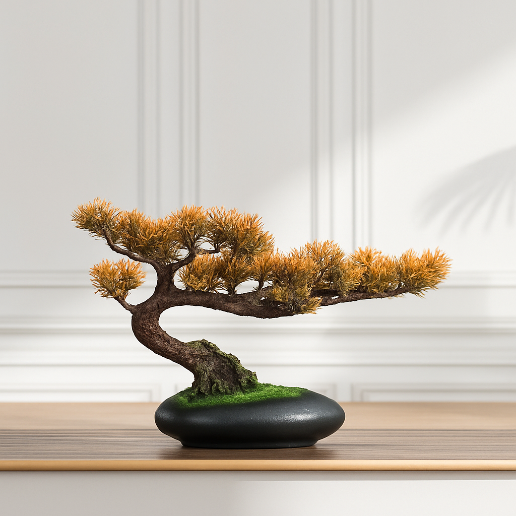 simulation arbre bonsaï pour décoration intérieure et aménagement extérieur - vue 10 sur 31