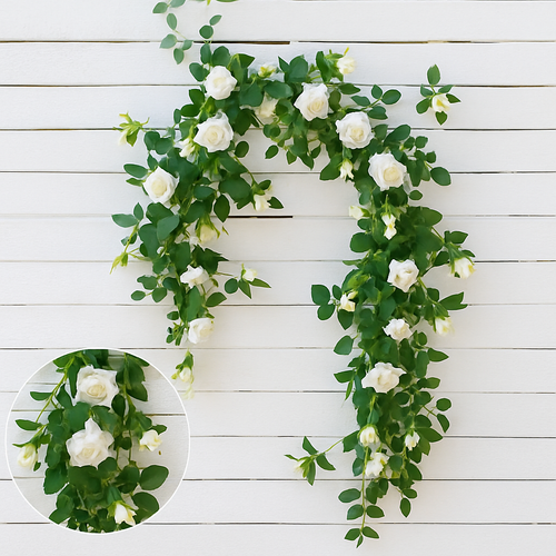 soie artificielle fleurs faux roses décoration élégante pour intérieur