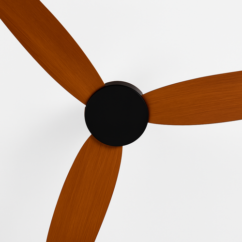 SOVE moderne noir blanc plancher bas moteur à courant continu 30W ventilateurs de plafond avec télécommande ventilateur de plafond Simple sans lumière ventilateur de maison 220V - vue 6 sur 14