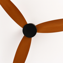 SOVE ventilateur de plafond blanc plancher bas Ultra mince 17 cm DC ventilateur de plafond avec télécommande ventilateurs de plafond simples sans lumière 220 V