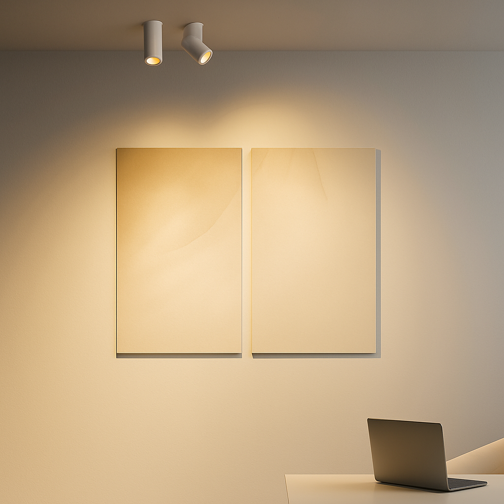 Spot design LED avec orientation à 90° Silla - vue 4 sur 8