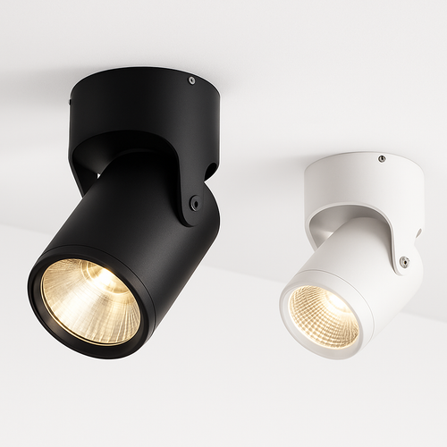 Spot dimmable rotatif led haute qualité monté en surface - vue 6 sur 6
