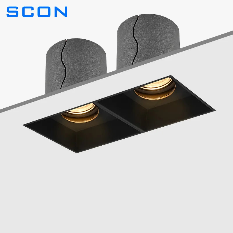 Spot encastré design moderne pour éclairage intérieur élégant | Lumeers