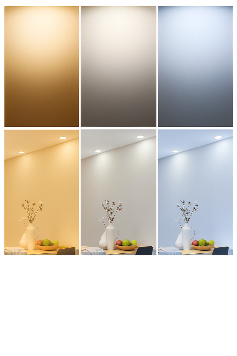 Spot Encastré Double LED Dimmable Downlight COB 7w 12w 15W 30W décoration chambre plafonnier AC 220V panneau LED lumières chambre d'hôtel