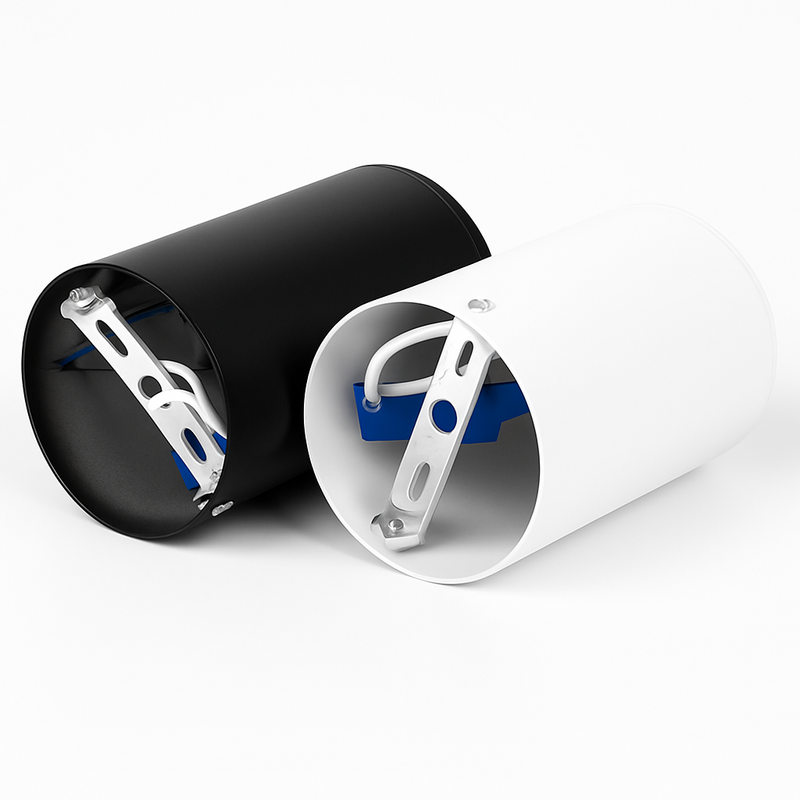 Spot Haute qualité rotatif LED Downlight COB monté en Surface plafonnier puce CREE 24W20W18W15W12W9W Spot réglable AC90-260V