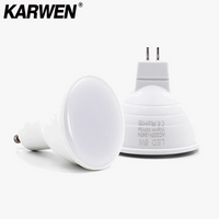 spot lampe à led gu10 mr16 ampoule lumineuse pour intérieur