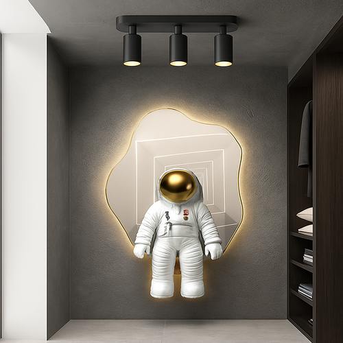spot led cob rotatif pour décoration intérieure créative - vue 3 sur 11