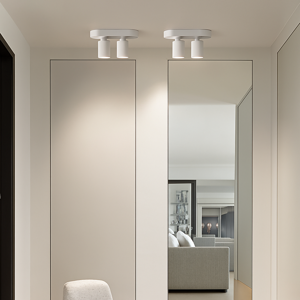 spot led cob rotatif pour décoration intérieure créative - vue 4 sur 11