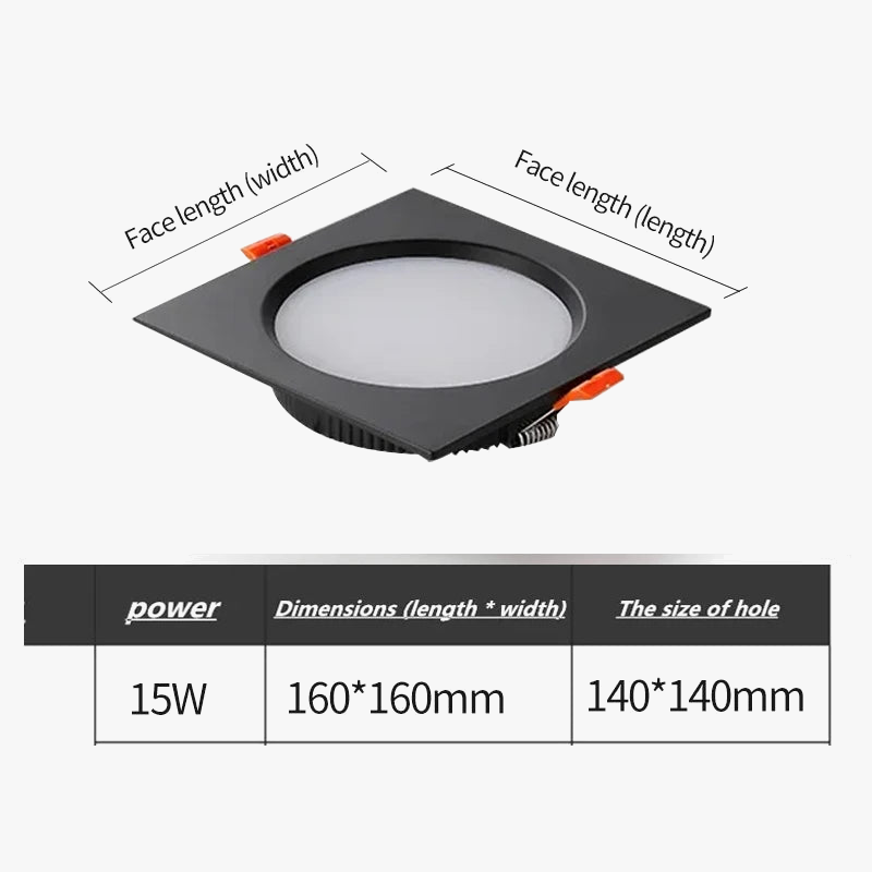 Plafond intérieur encastré à haut rendement Smd2835 3w 4w ... - Alibaba Plafond intérieur encastré à haut rendement Smd2835 3w 4w ... - Alibaba