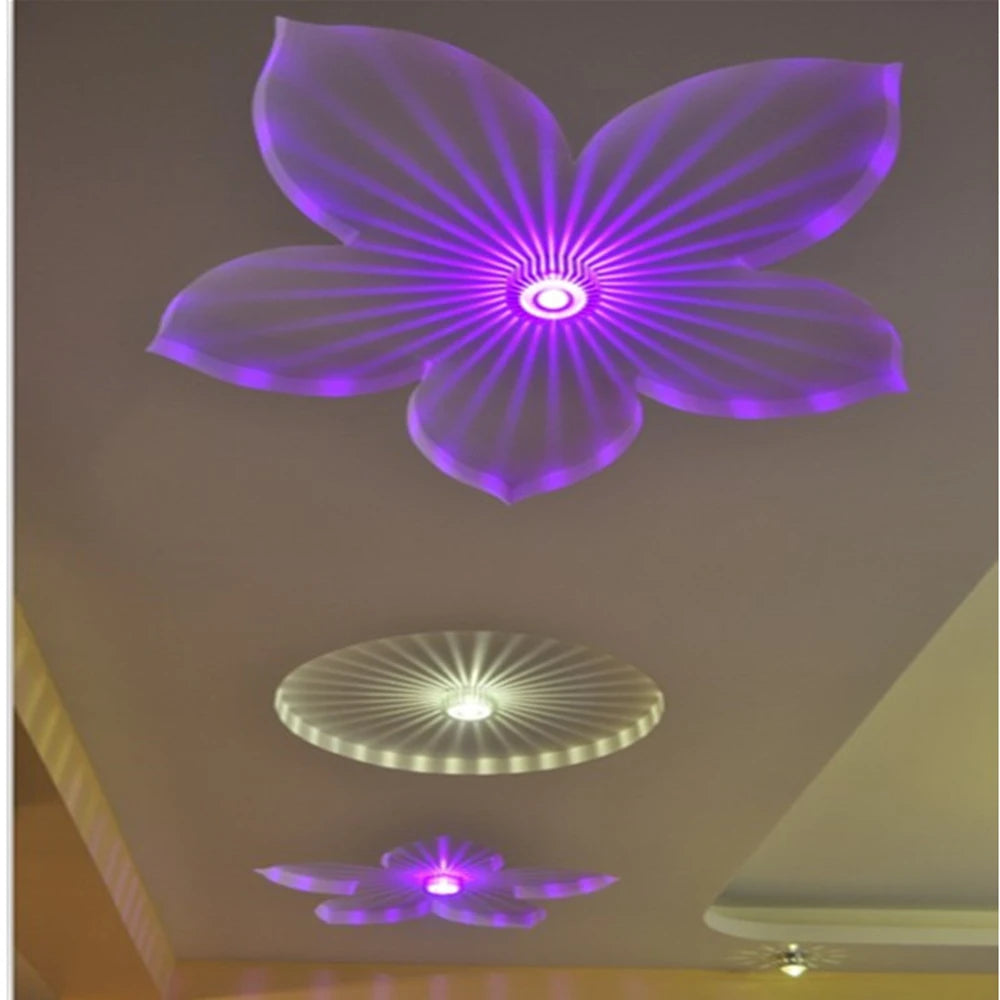spot led encastré en aluminium monté en surface