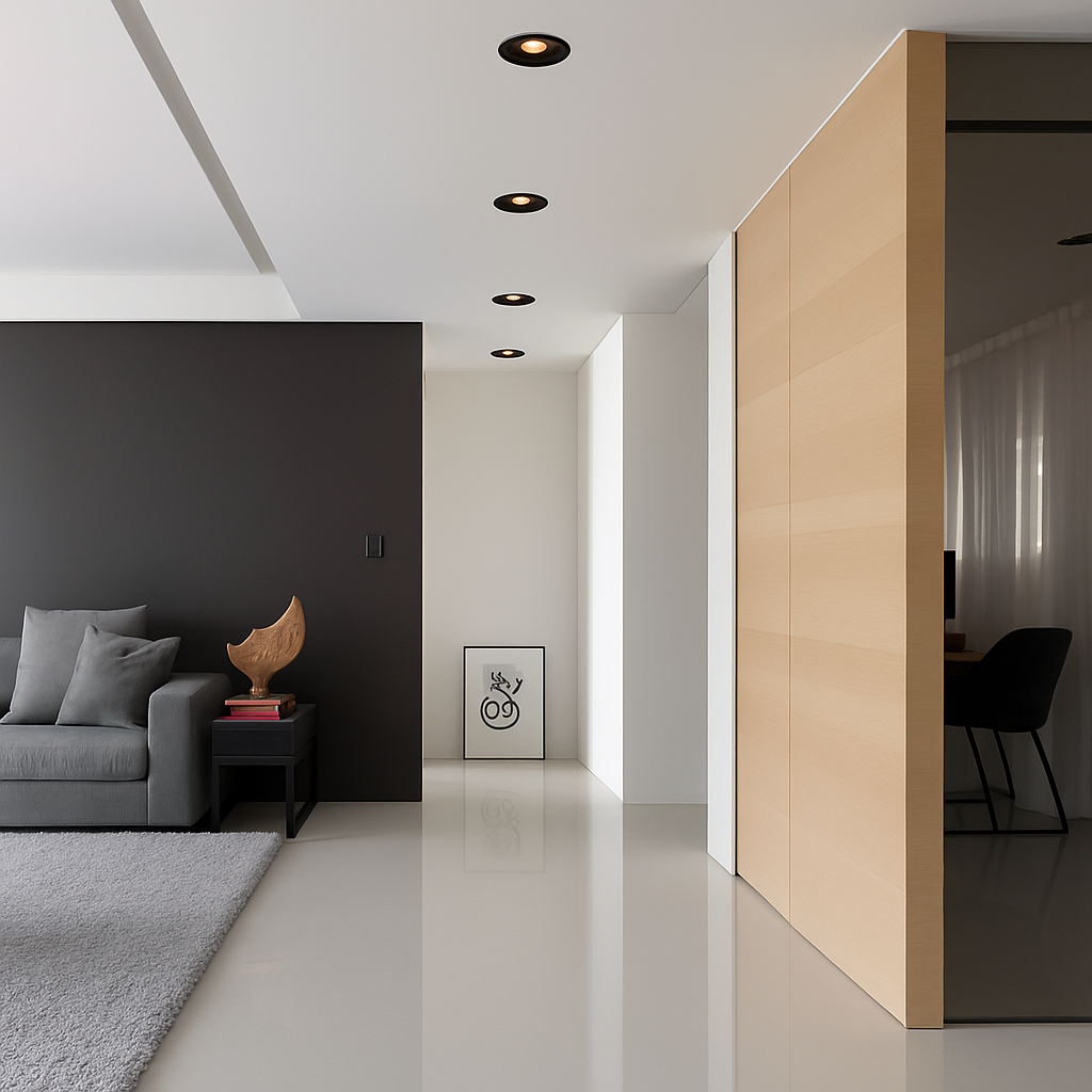 spot led encastrable anti-éblouissement pour villa ou hôtel - vue 7 sur 8