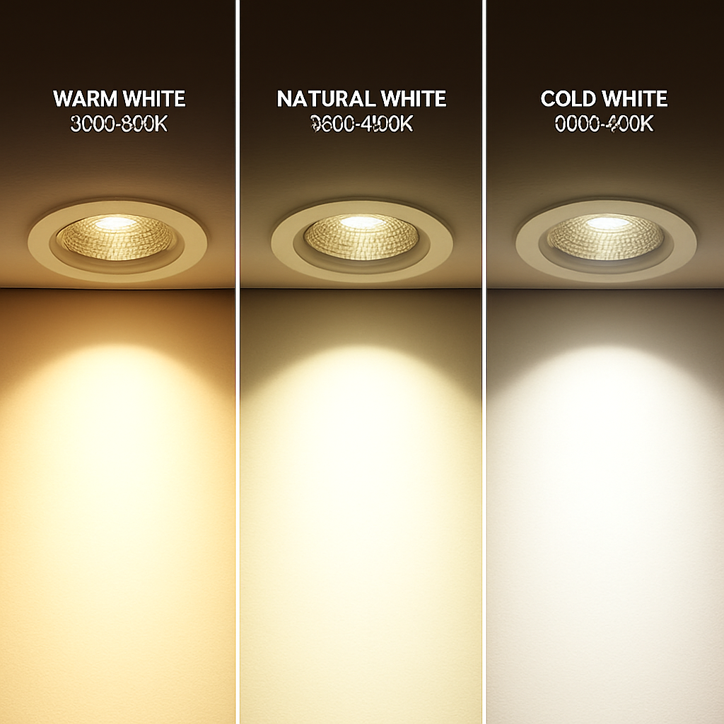 spot led encastrable anti-éblouissement réglable pour intérieur - vue 10 sur 10