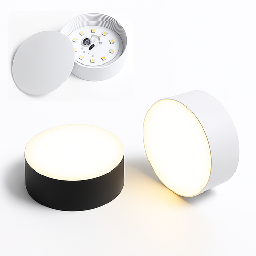 spot led encastrable à intensité variable pour éclairage moderne