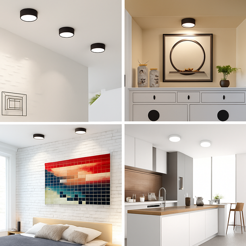 spot led encastrable pour éclairage intérieur design moderne - vue 8 sur 9