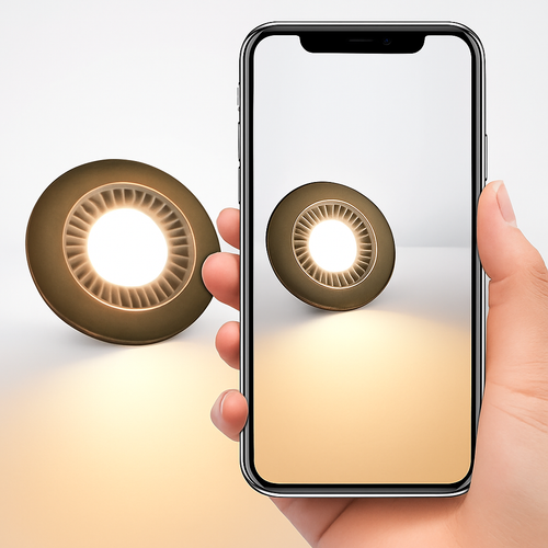 spot led encastrable rotatif 360 degrés pour intérieur