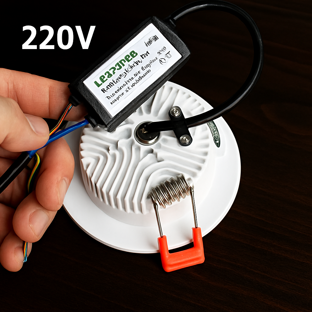 spot led extérieur étanche pour éclairage haute luminosité - vue 5 sur 8