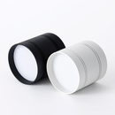 Spot LED à intensité variable 6W9W12W15W20W COB LED plafonniers AC110-220V pas d'ouverture cylindre