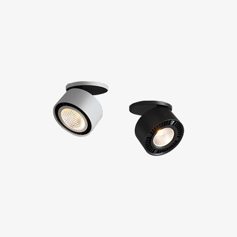 Spot LED moderne rond orientable Slim