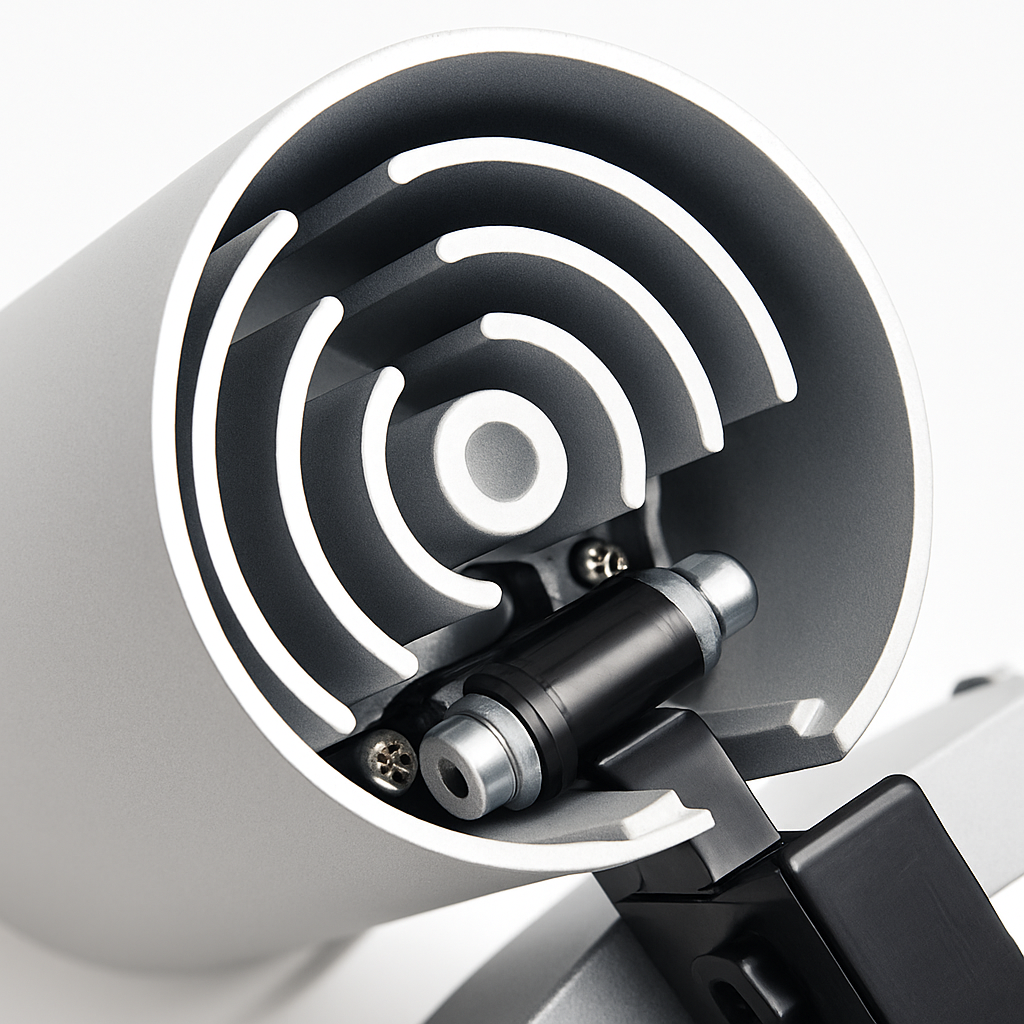 Spot LED orientable design Nordic - vue 7 sur 10