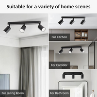 spot led remplaçable pour décoration intérieure moderne et élégante