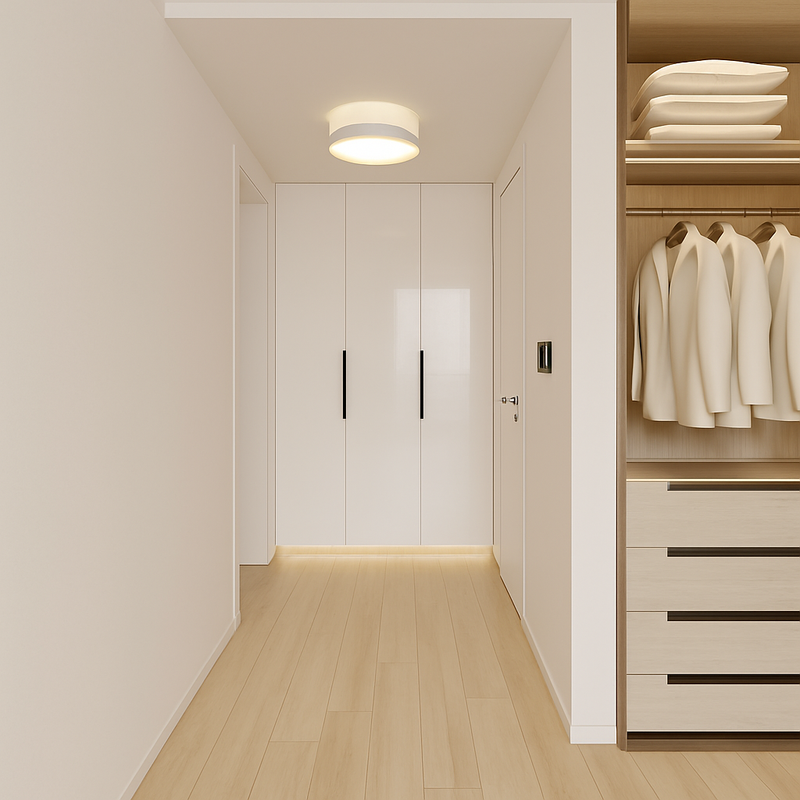 Spot LED rond cylindrique coloré