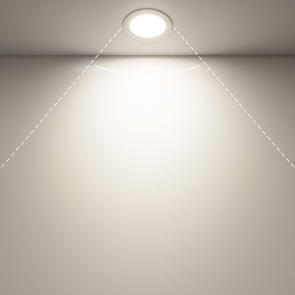 spot led étanche et ignifuge pour sauna et bain de vapeur - vue 5 sur 6