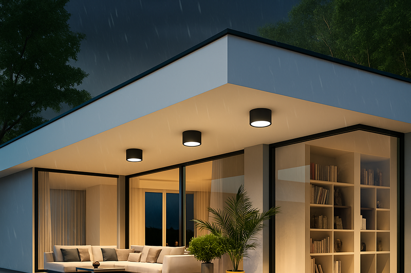 spot led étanche pour extérieur et intérieur éclairage moderne