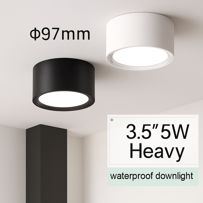 spot led étanche pour extérieur et intérieur éclairage moderne