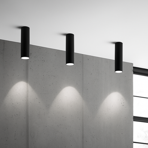 Spot à LED tube Surface