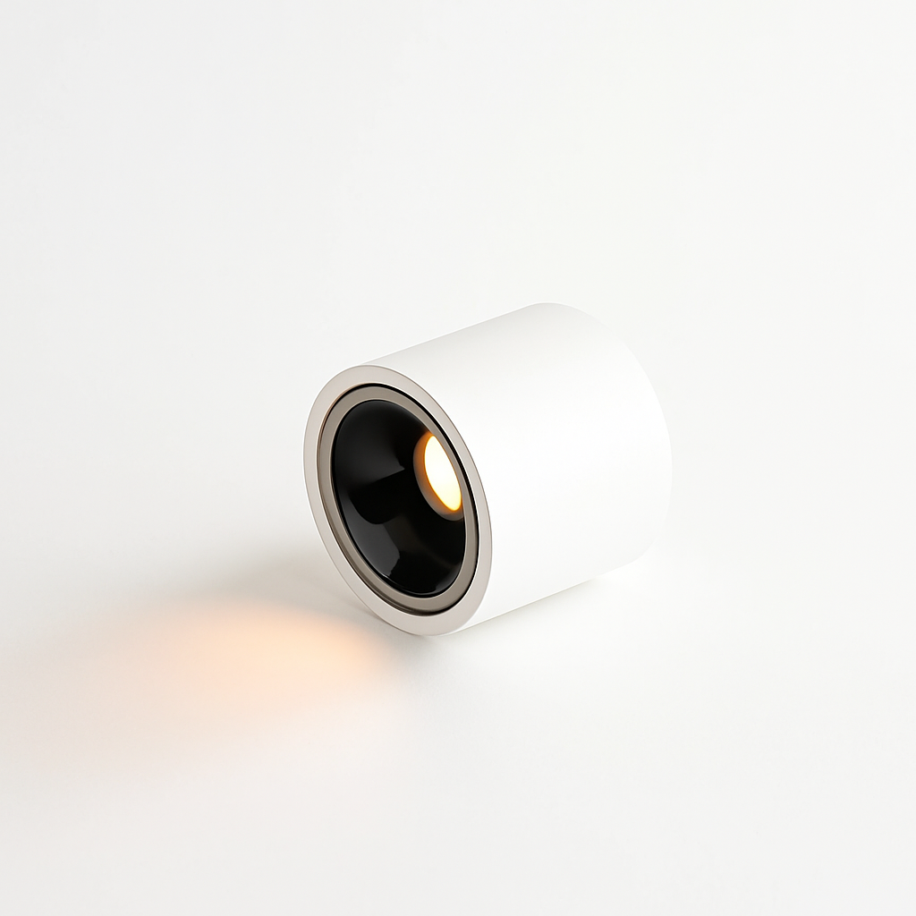 spot led ultra mince en aluminium réglable anti éblouissement moderne - vue 3 sur 15