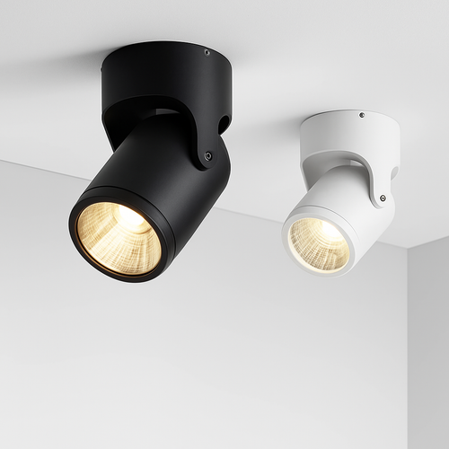 Spot lumineux LED coloré pour le plafond - vue 6 sur 6