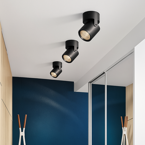 Spot lumineux LED coloré pour le plafond - vue 7 sur 6