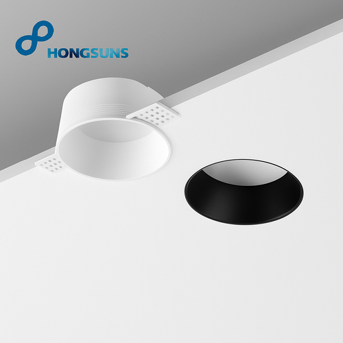 spot lumineux led encastrable anti-éblouissement pour intérieur