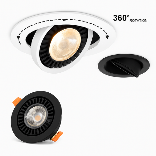 Spot lumineux LED encastrable au plafond