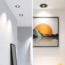 Spot lumineux LED encastrable au plafond