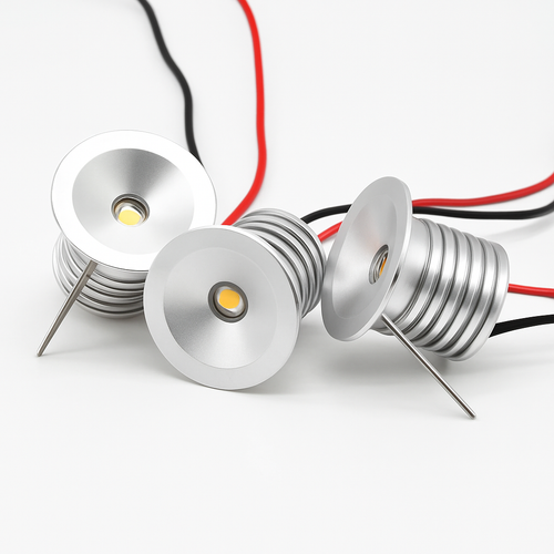 Spot lumineux LED encastrable conforme à la norme IP65