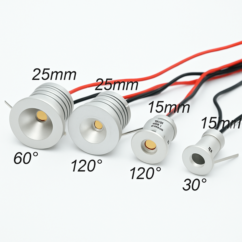 Spot lumineux LED encastrable conforme à la norme IP65